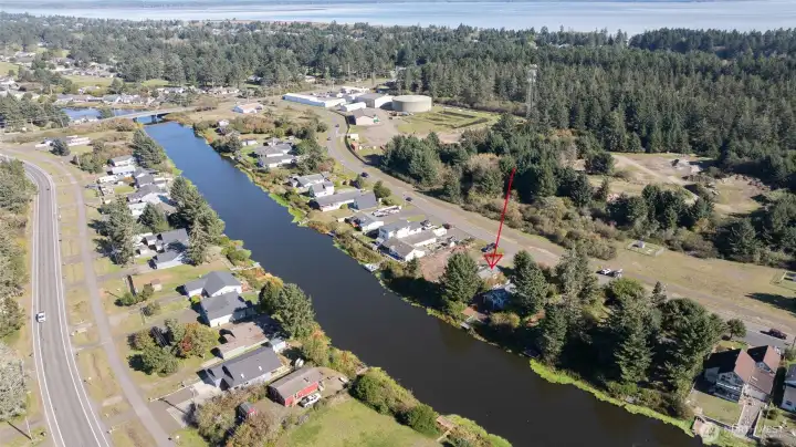 Drone - Looking Northeast