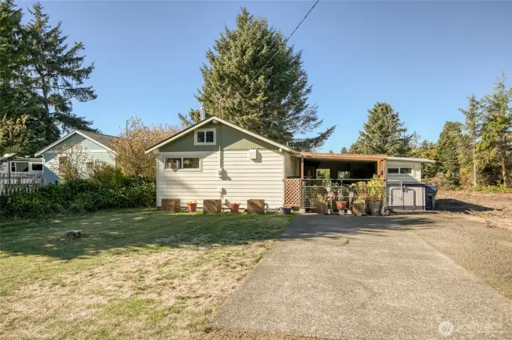 Front of Home
