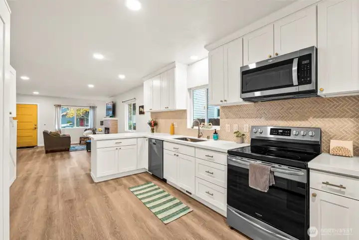 Perfect entertaining space.