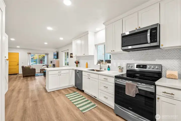 Perfect entertaining space.