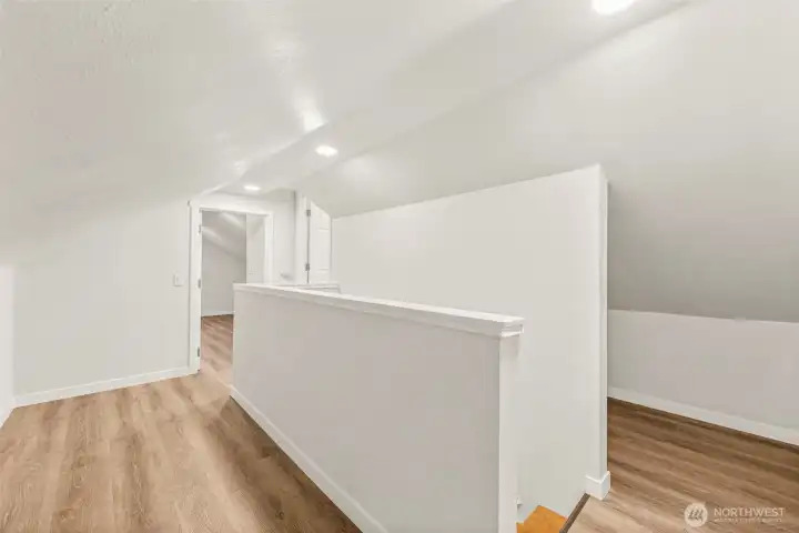 Upstairs, muti functional area in upstairs landing.