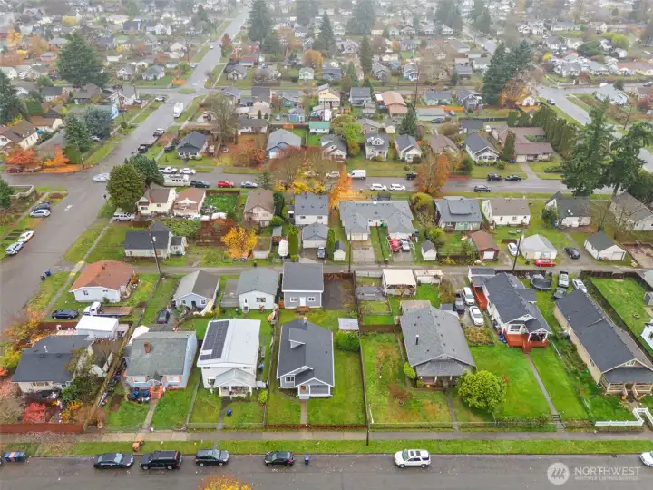 Convenient location. Quiet street.