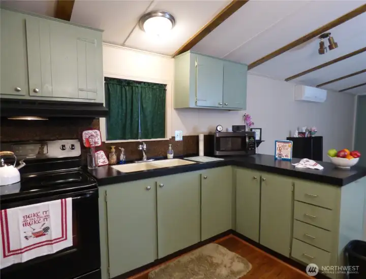 Kitchen  All Appliances Stay