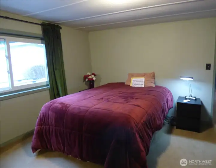 Primary Bedroom  Adjustable Bed Can Stay it has never been slept in