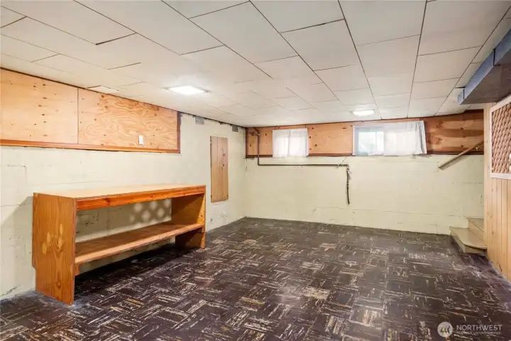 Updated electrical panel and plumbing in the 1990's.