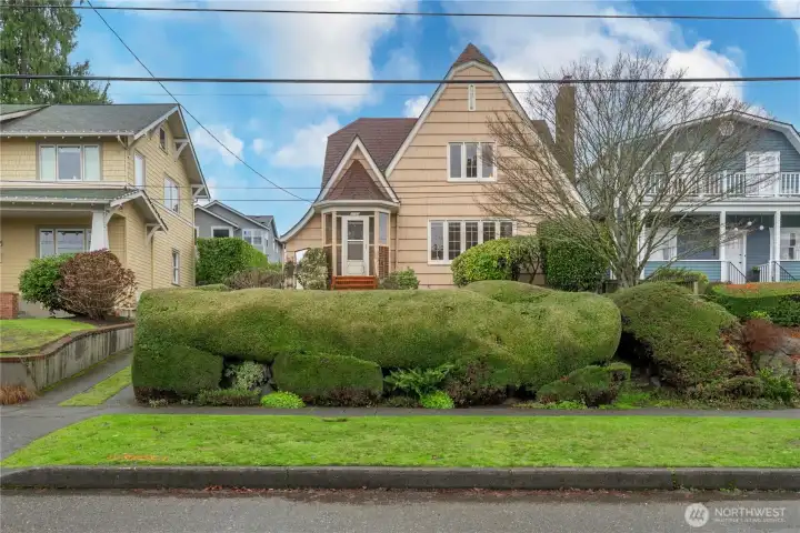 Brimming with character, this is a must-see property.