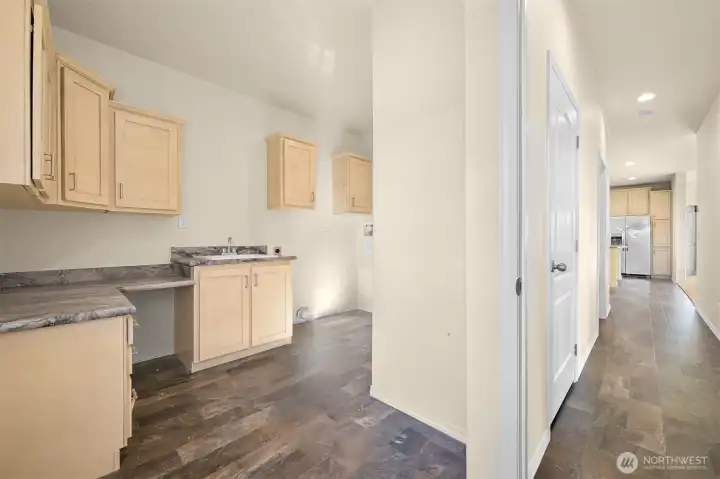 large utility room