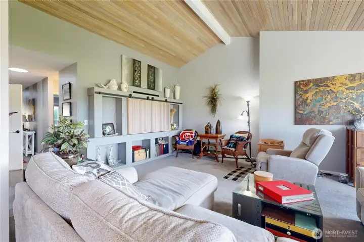 Living room.