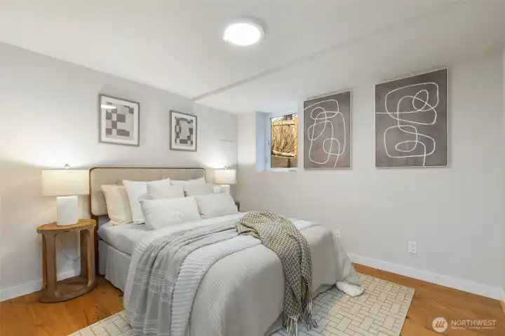 3 inviting bedrooms (2 on the main).