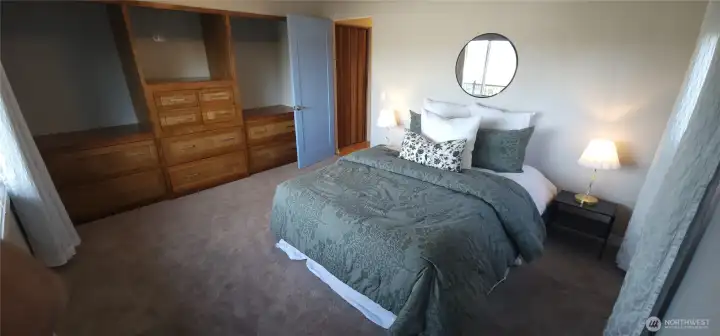 Upstairs bedroom
