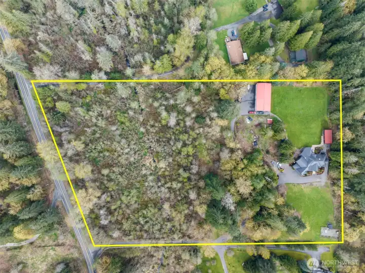 A portion of the property features protected wetlands, creating a natural buffer that enhances privacy, reduces noise, and adds to the tranquil, nature-filled setting of this special and unique property.