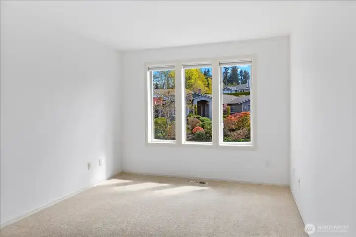 3 Additional, generous sized bedrooms upstairs- not staged.