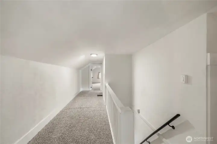Upper hallway