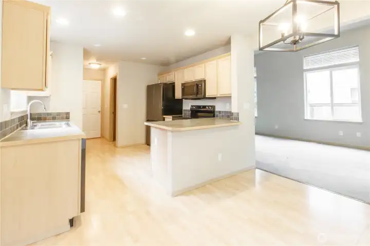 light and bright spaces