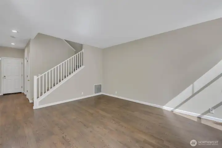 Open floorplan