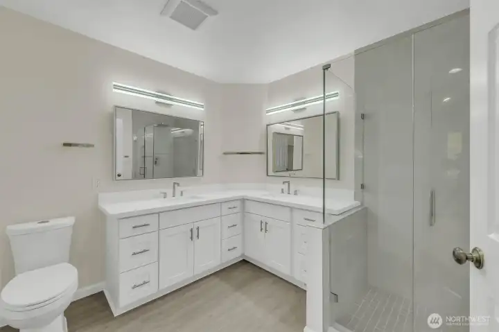 Primary bathroom