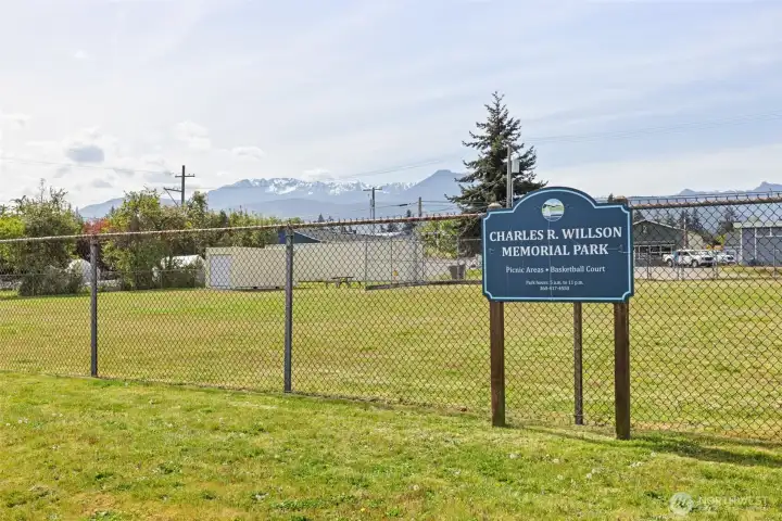 Park Across Street