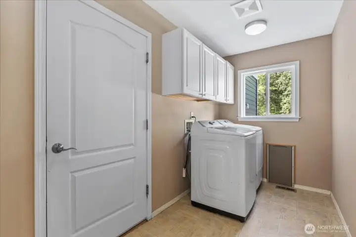 laundry room