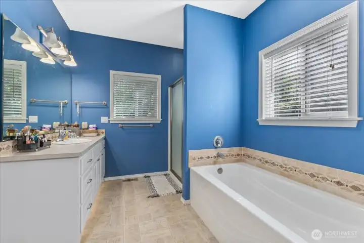 5-piece bathroom
