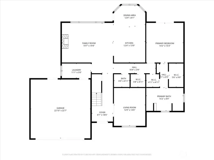 Main floor