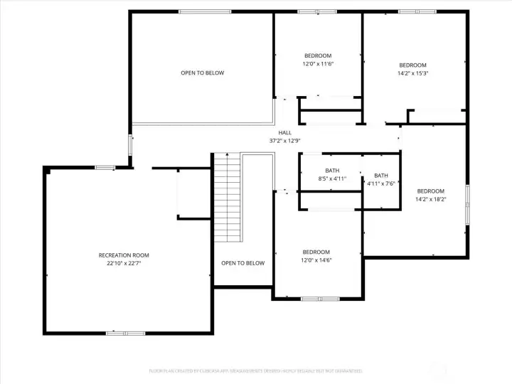 Upper floor