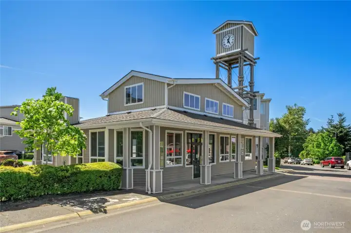 Community clubhouse.