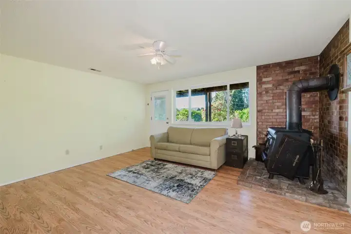 Family room downstairs