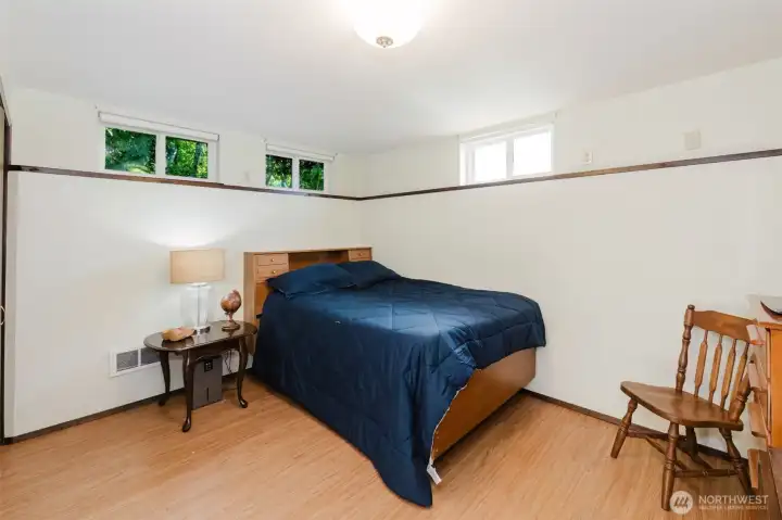 Additional finished room