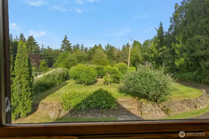 The orchard!