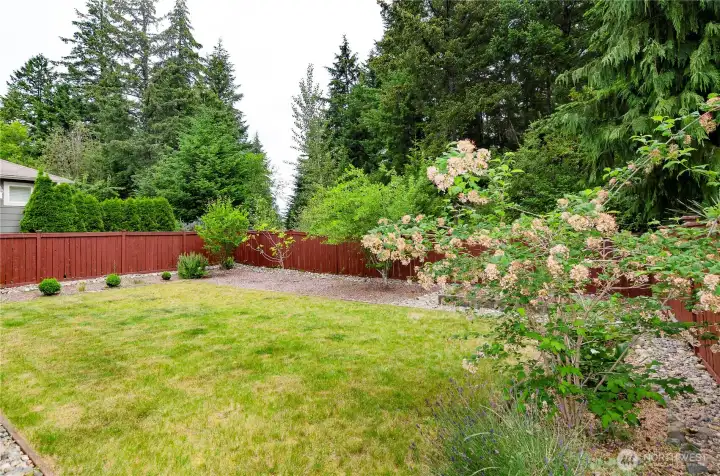 This homesite backs to a private greenbelt.