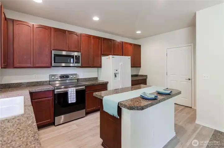 Main level bathroom