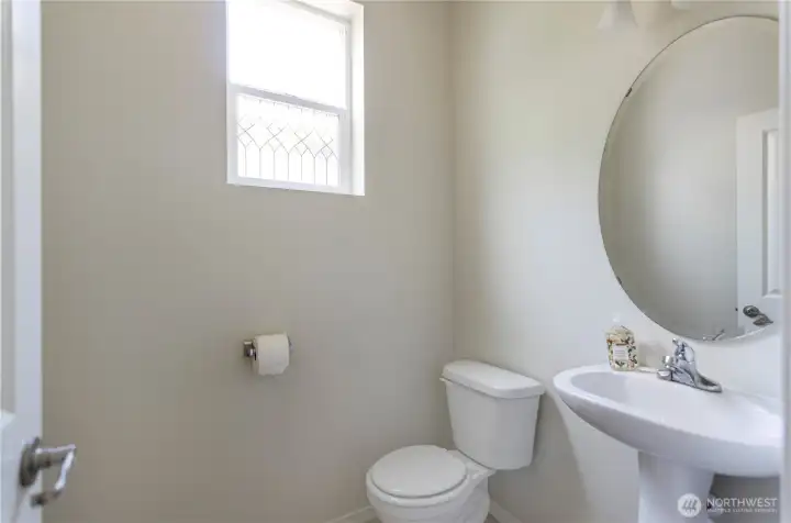Main level bathroom