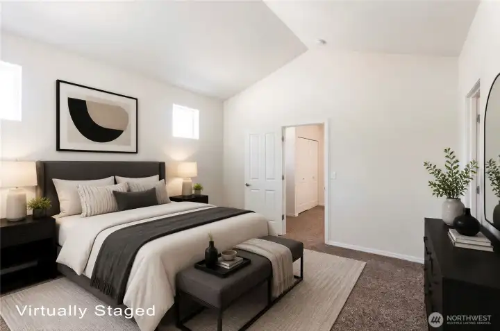 Primary bedroom