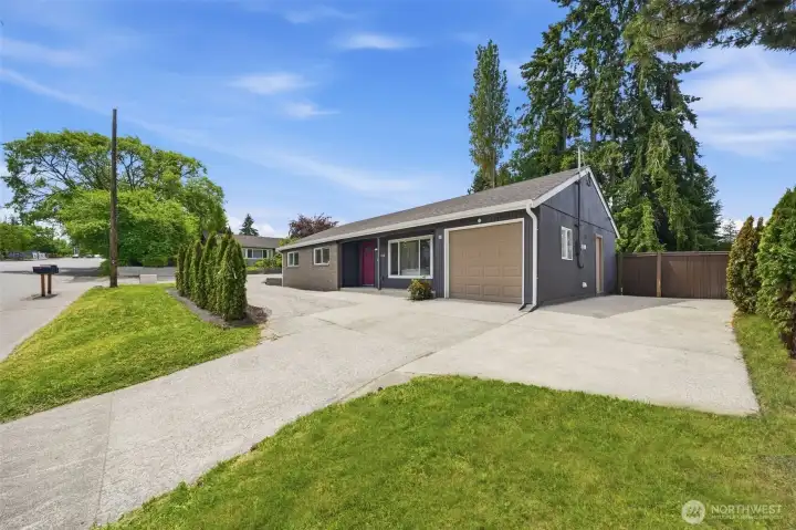 Space, Style, and a Corner Lot Address