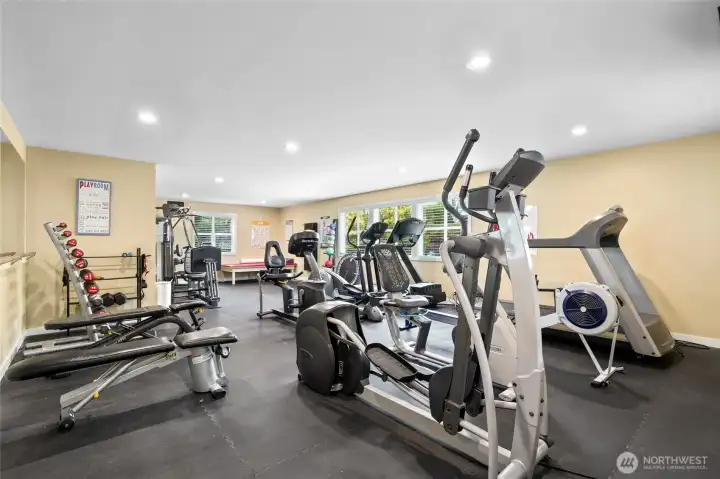 Fittness area