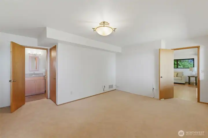 2nd Primary on lower level