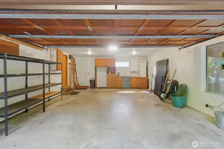 2-car garage