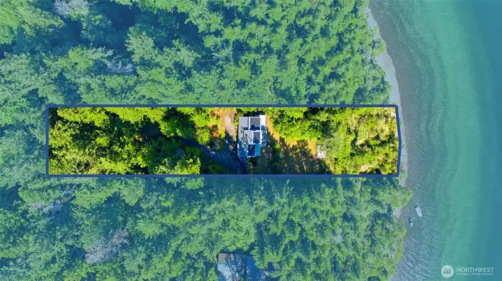 1.33 acres!