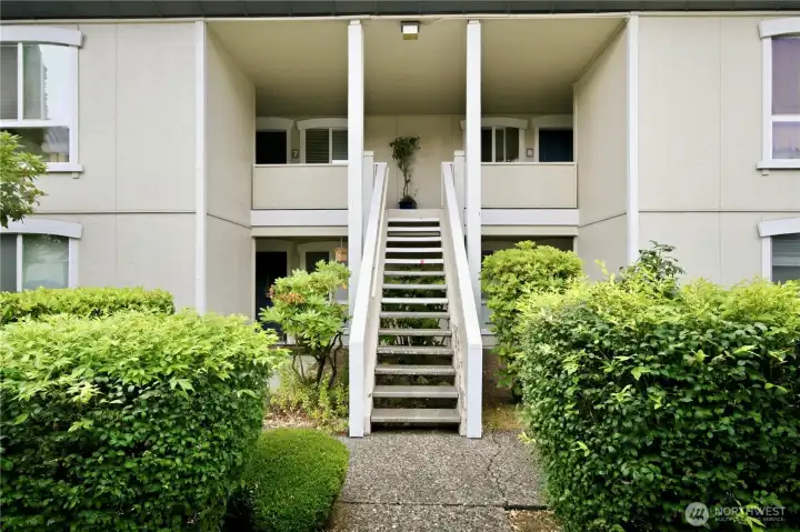 Front stairs Front stairs