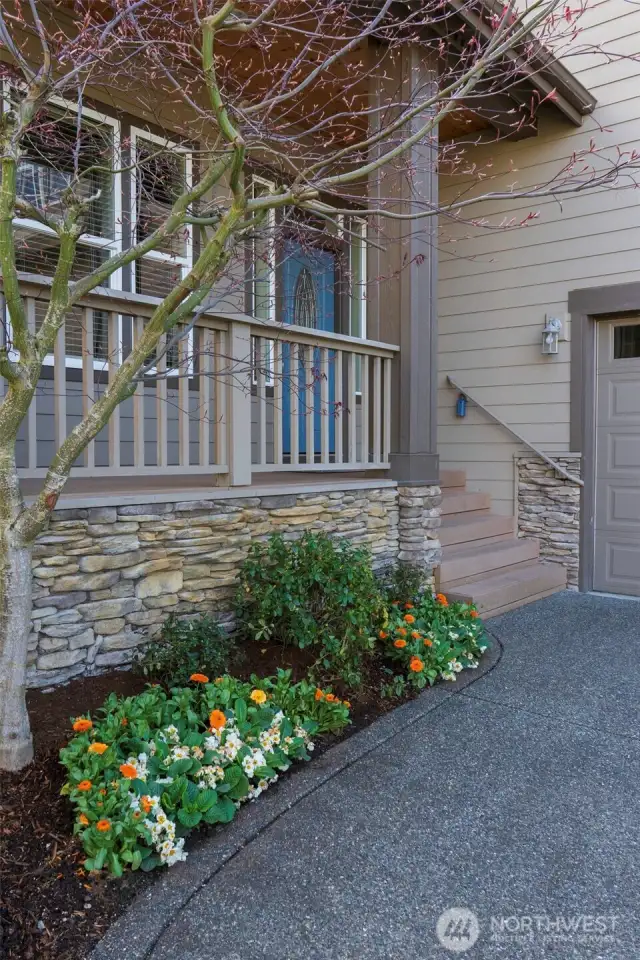 Front porch