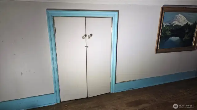built in upstairs