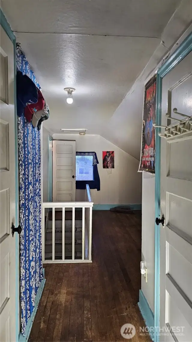 upstairs hallway