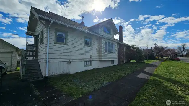 side of home
