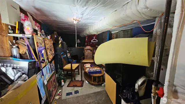 basement to be cleaned