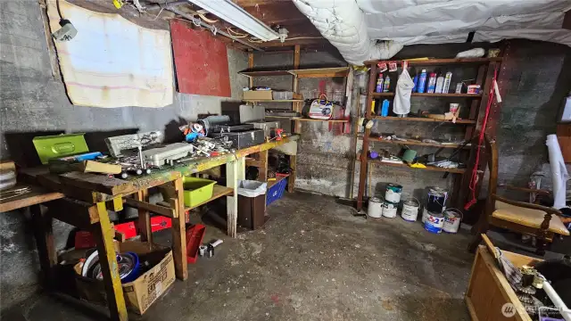 basement workshop