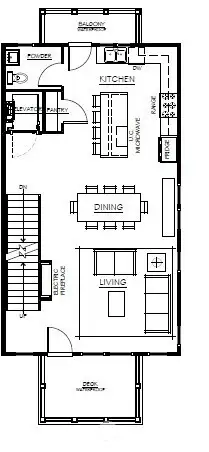 3rd floor rendering