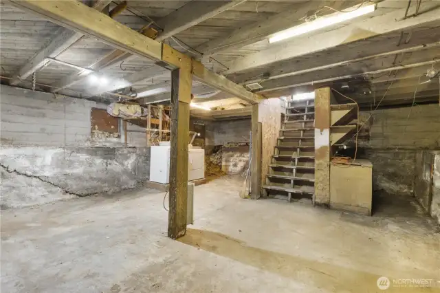 Unfinished Basement