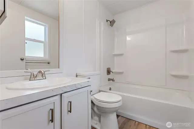 Second full bathroom
