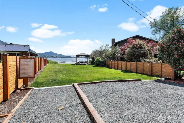 Community Lake Samish Access