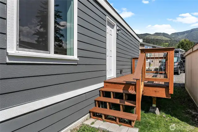 New Composite Deck